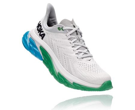 Hoka One One Clifton Edge - Tenis Corrida Estrada Mulher Verdes | PT-QAFeI2d